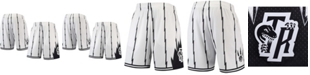 Mitchell & Ness Men's Toronto Raptors Hardwood Classics White Out Swingman Shorts